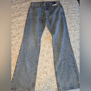Old Navy Light Blue Straight Jeans